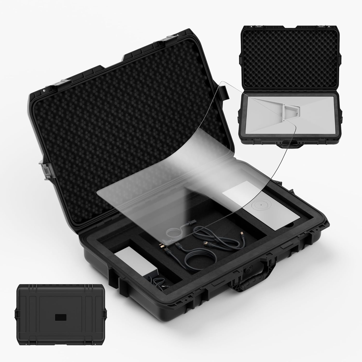 Starlink Standard Gen 3 Case, Hard Waterproof Travel Carrying Case for Gen3 Star Link Standard, Carry Bag for RV Storage Gen 3 Accessories Black