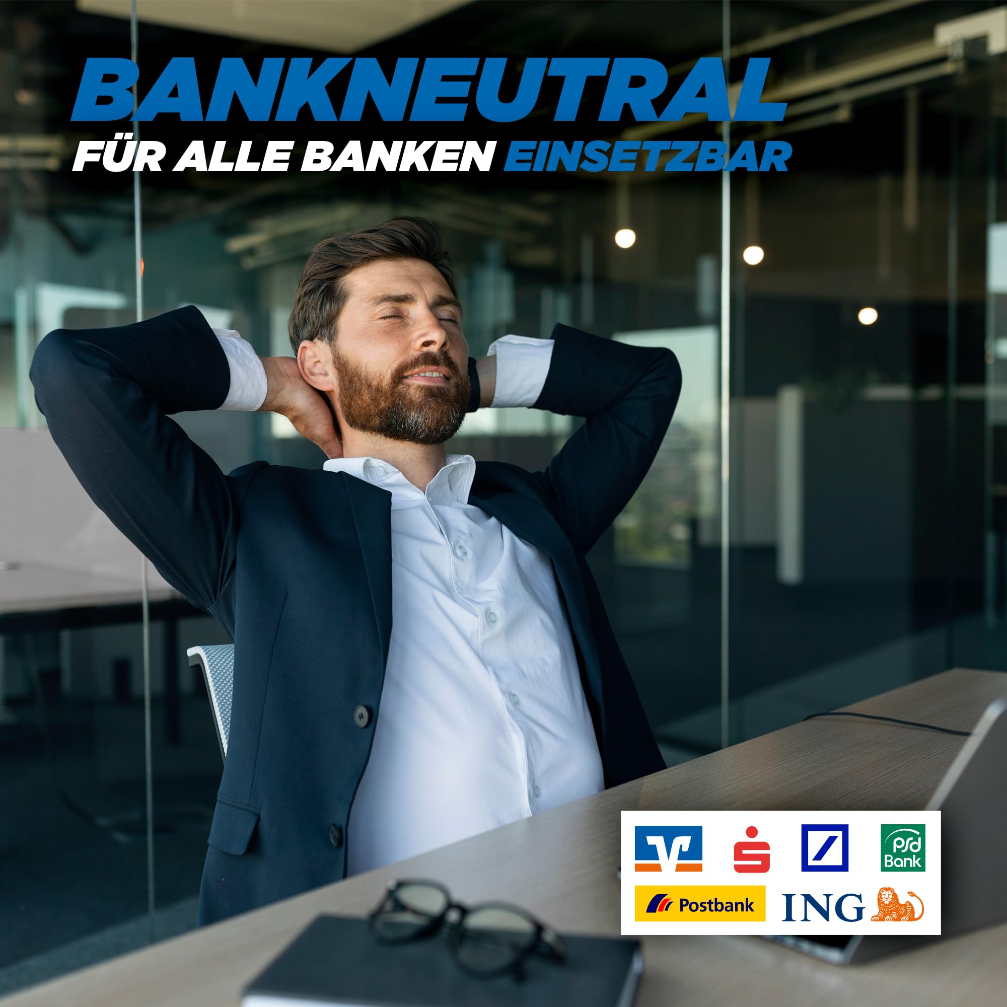 Litfax – SEPA Überweisung Zahlschein, Format: DIN A6, 2-fach mit Durchschlag, Leicht zu trennen, selbstdurchschreibend, SEPA-Zahlscheine Bankformulare (300 Stück)