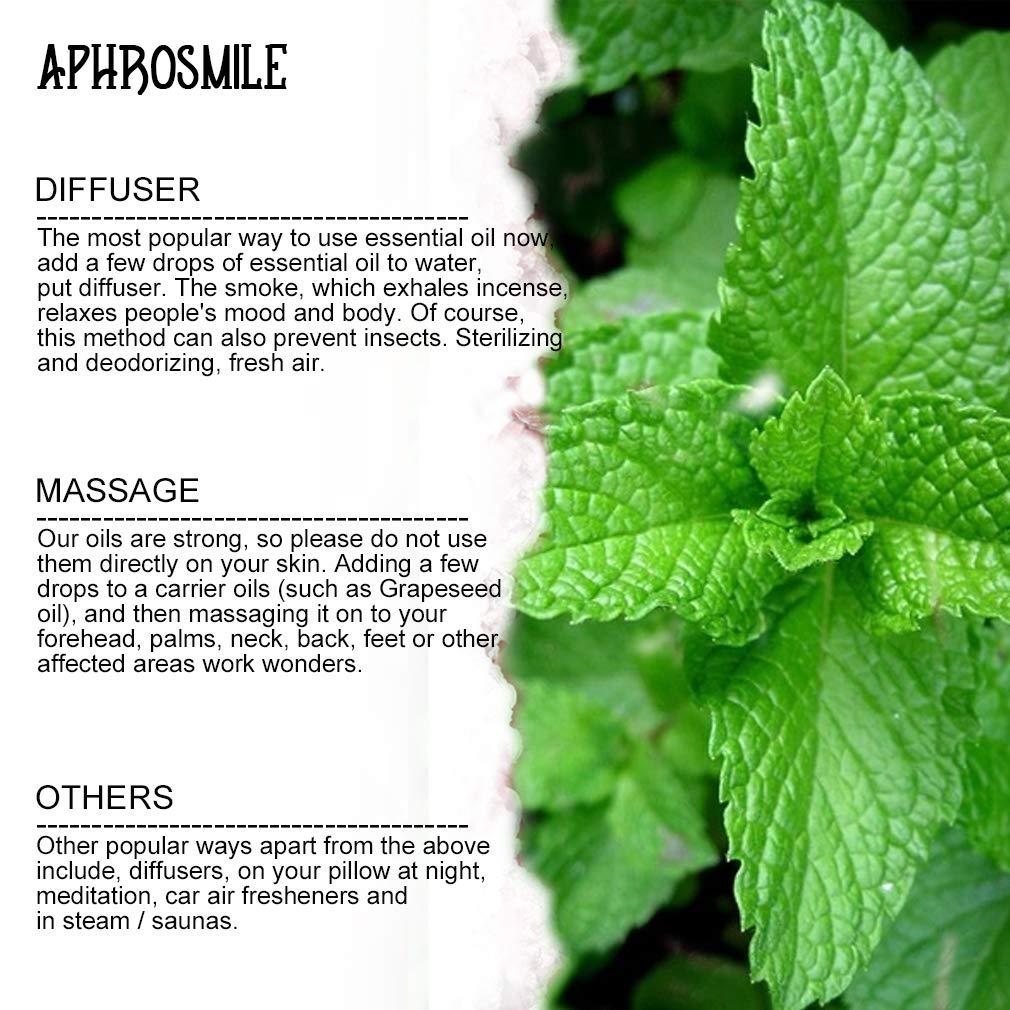 Aromatherapie Zeder ätherisches Öl Set für Diffusor, Top 10x10ml Pfefferminze ätherisches Öl Set - Rosmarin, Patchouli, Myrrhe, Eukalyptus...ätherische Öle, 100% reine Vetiver Öle