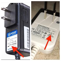Replacement AC Adapter Charger For Summer Infant 28280 Monitor - Compatible With SSW-2256US, CS5B060080FU Models