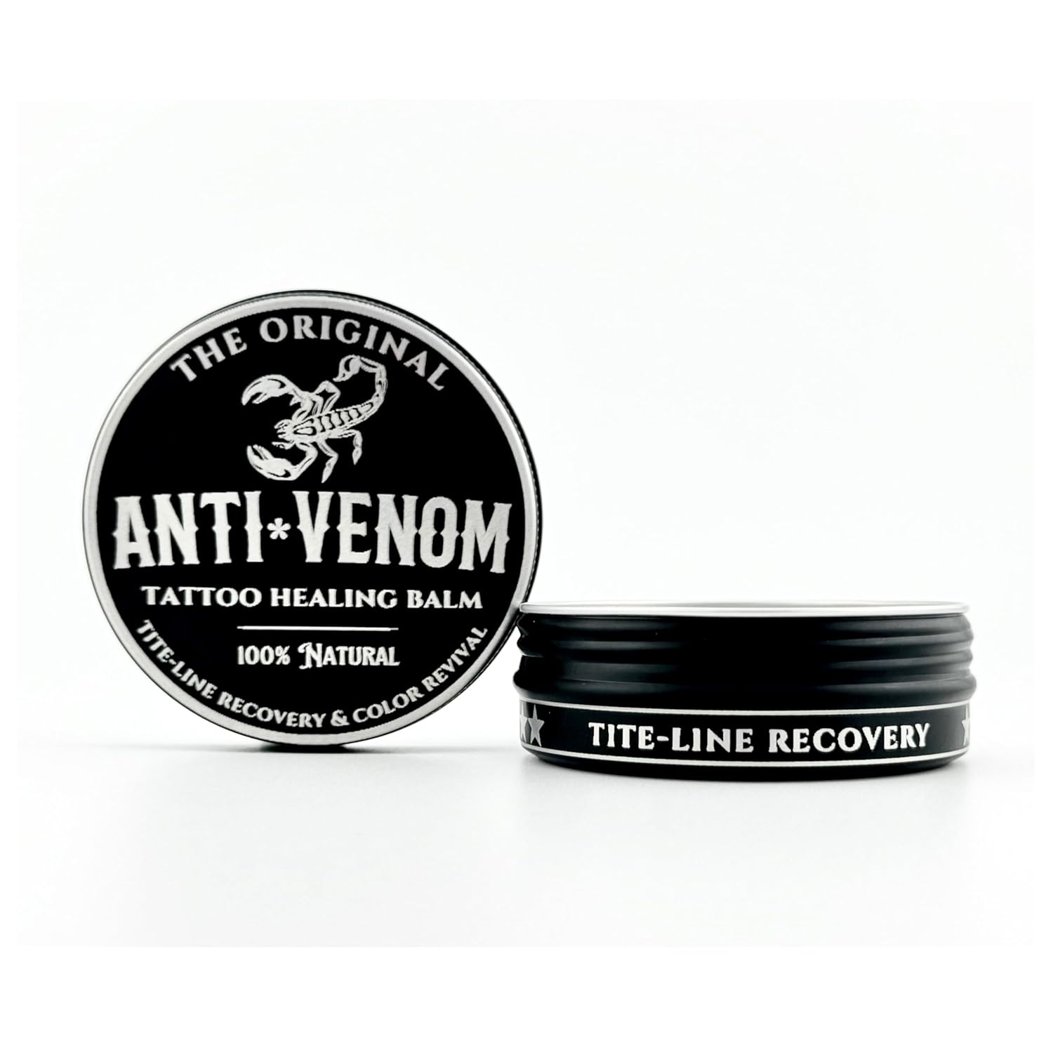 Anti*Venom Tattoo Aftercare – Premium Organic Tattoo Aftercare for Nourishing Fresh Tattoos, Daily Tattoo Moisturizer, Fast-Absorbing, Unscented & Dye-Free, Petroleum-Free, Artisan Quality - Image 3
