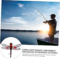 Vista 9 de VANZACK 3 unids Señuelo Libélula Pesca Anzuelos de Pesca Equipo Equipo de Pesca Bass Equipo de Pesca Bass Señuelos de Pesca Agua Salada Señuelos