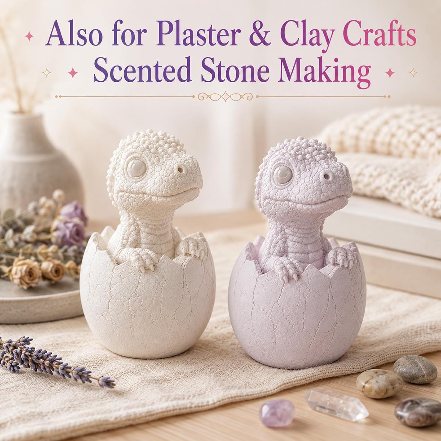 Dinosaur Resin Molds Silicone, 3D Dinosaur Silicone Molds