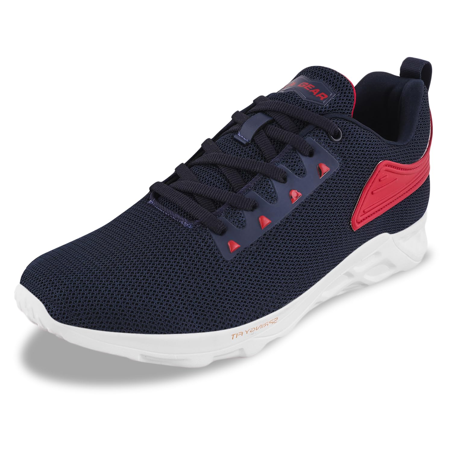 Campus Mens AGR-006 BLK/RED Walking Shoes - 7UK/India AGR-006 (B0CBBR986C) Amazon Price History, Amazon Price Tracker