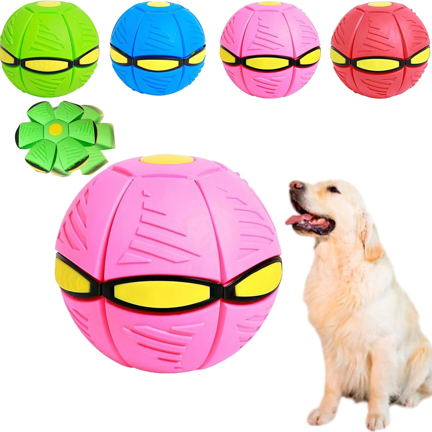 Pet Supplies The Doggy Disc Ball Ascribei Doggy Disc Ball