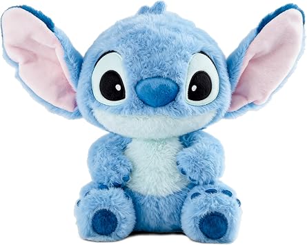 MINISO Disney Stitch Plush Toy Lilo & Stitch Plush Gift Stitch Collection Gift for Stitch Fans Blue