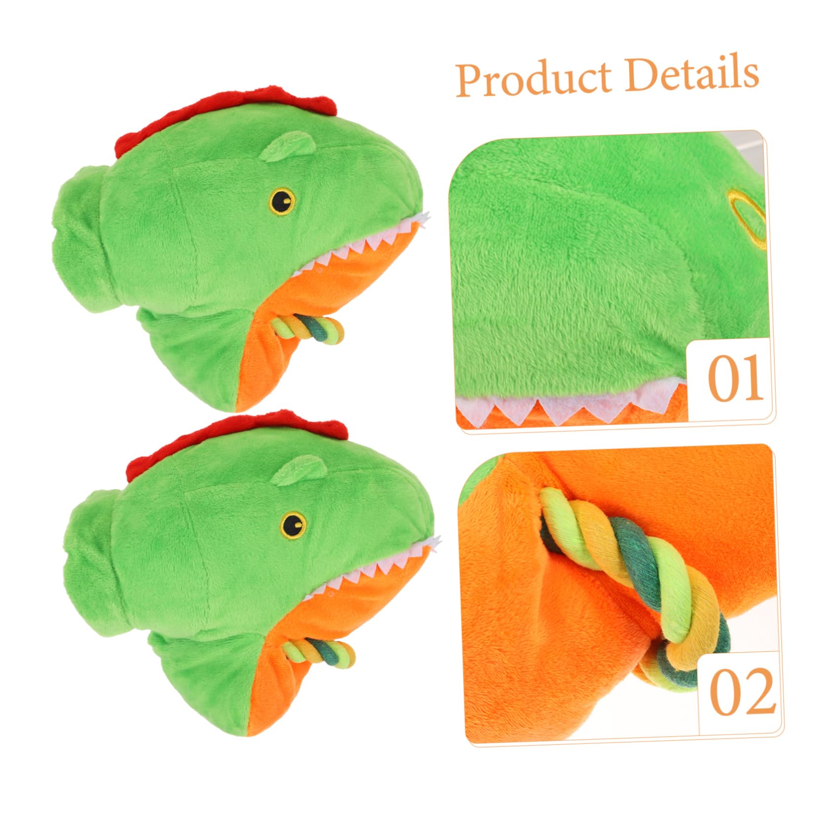 BESPORTBLE 3 Piezas Juguete para Mascotas Juguetes para Perros Juguete Duradero Peluche Juguetes para Mascotas Cachorro Juguetes Perro De Juguete De Sonido Suministros De Mascotas
