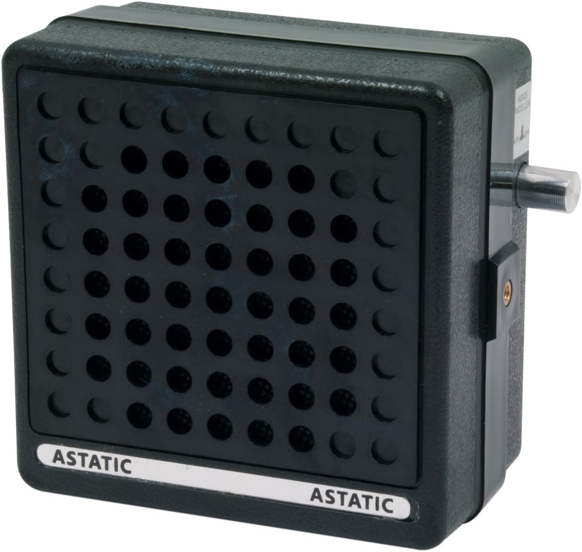 302-Vs6 10W/8Ω Noise Cancelling External Cb Speaker, Black