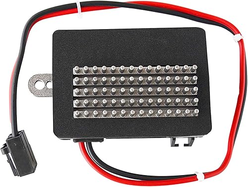 Miniatura 4 de 5012699AA Resistencia del motor del soplador de HVAC para Grand Cherokee WJ 4.0L L6 4.7L V8 1999-2004 con control automático de temperatura Parte #