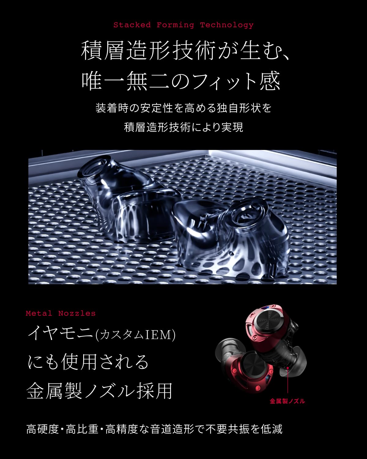 AVIOT TE-ZX1 Hybrid Active Noise Cancelling Wireless Earphones