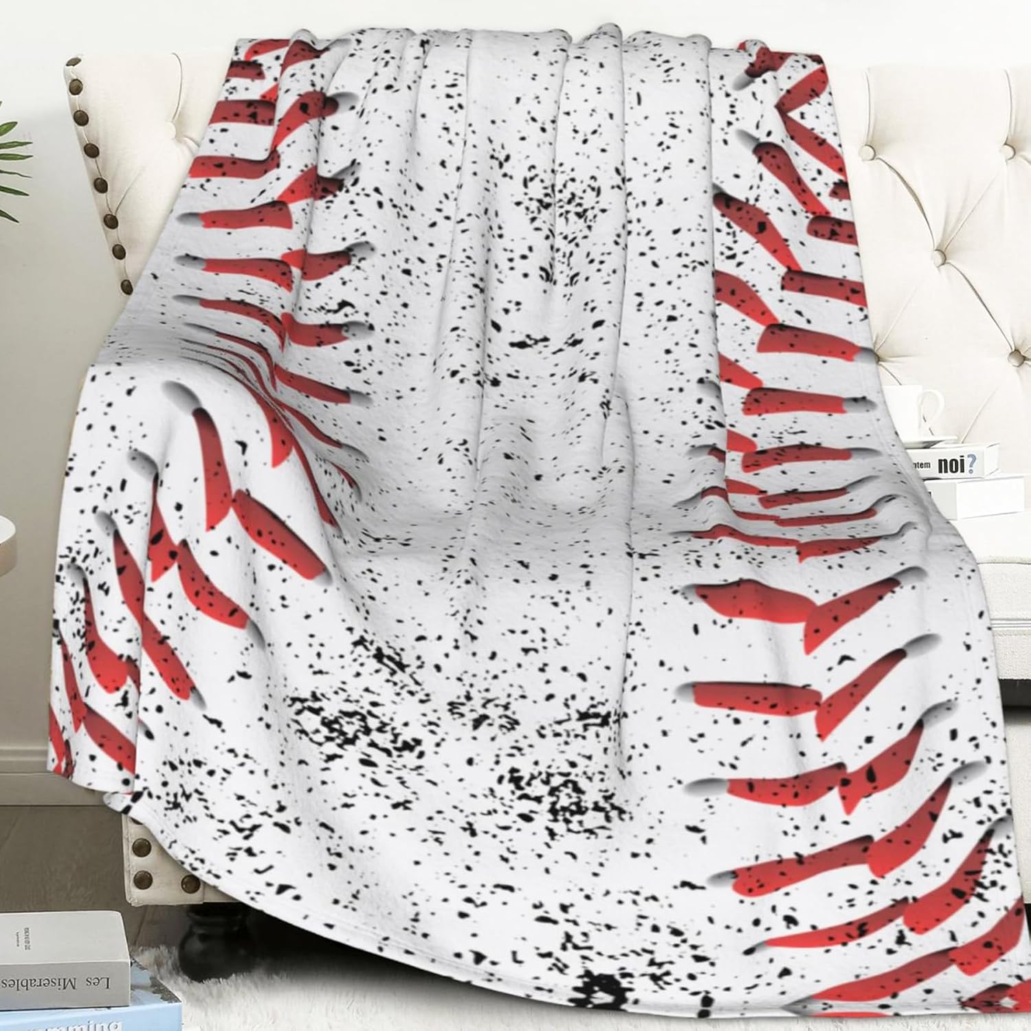 Niopos Baseball Blankets Boys Girls Baseball Gifts for Boys