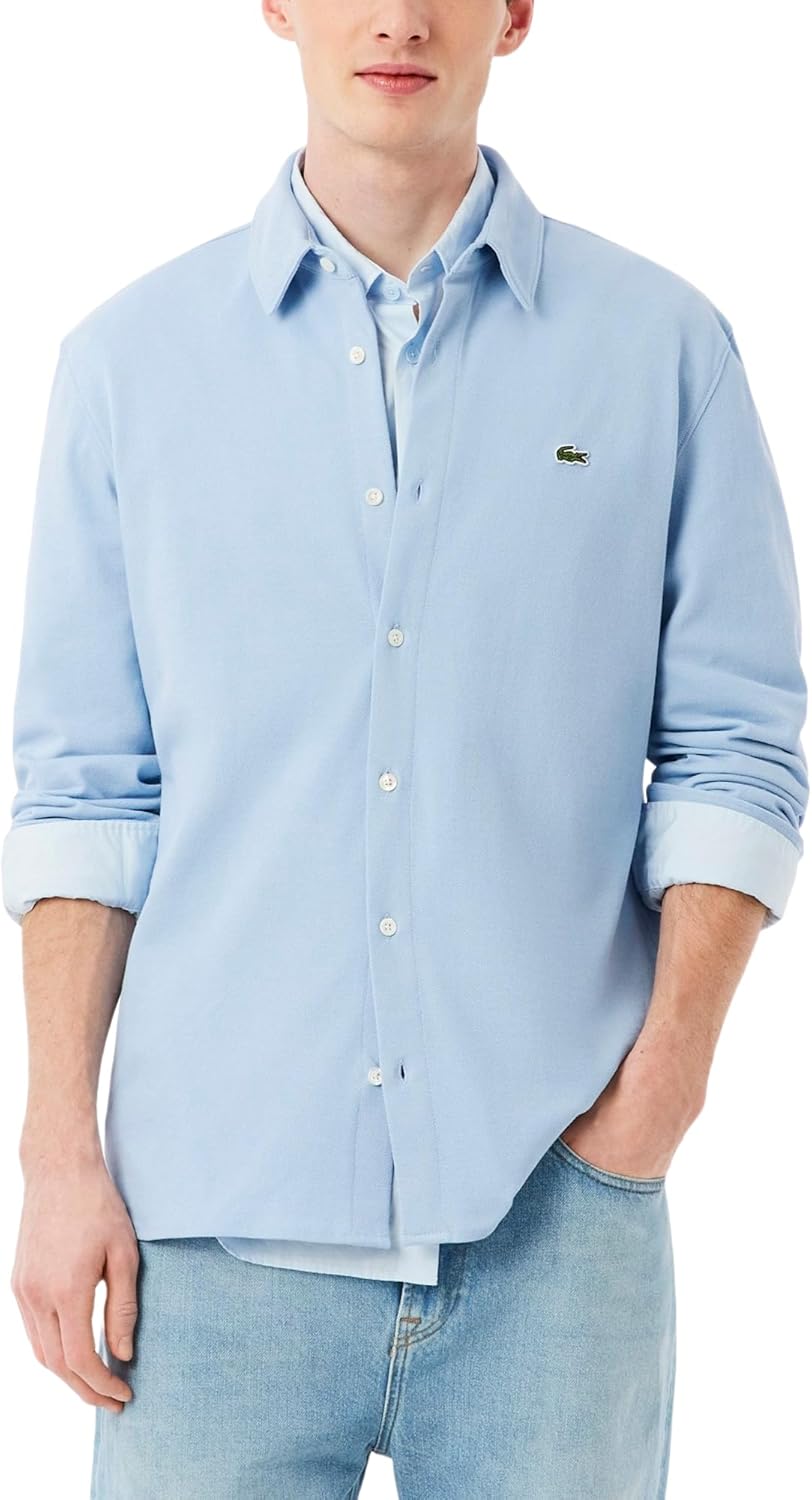 Lacoste Men's Slim Fit Cotton Piqué Shirt
