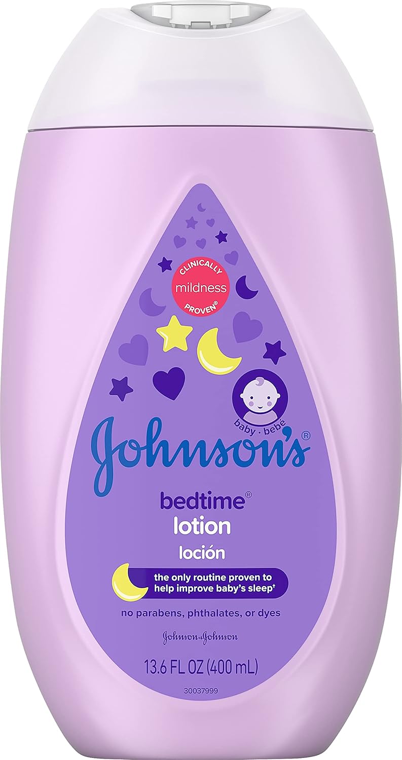 Johnson's, Bedtime Baby Lotion, 13.6 Ounce Baby