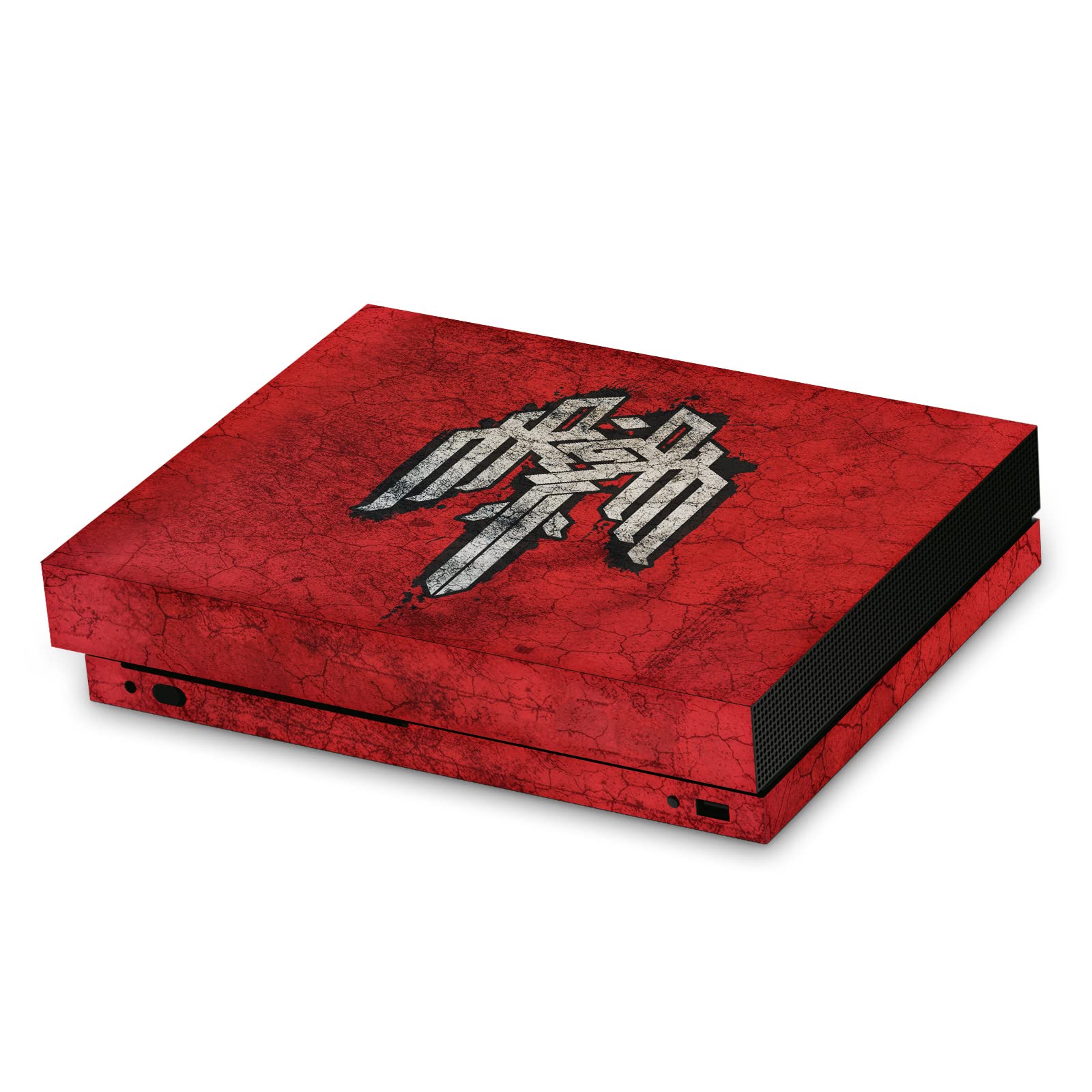 Autocollant Xbox One X Dragon Age pour Protéger la Console des Rayures - 7