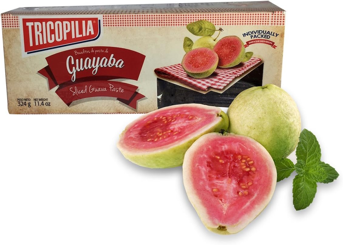 Tricopilia Sliced Guava Paste - 11.4 Ounces, from Costa Rica.