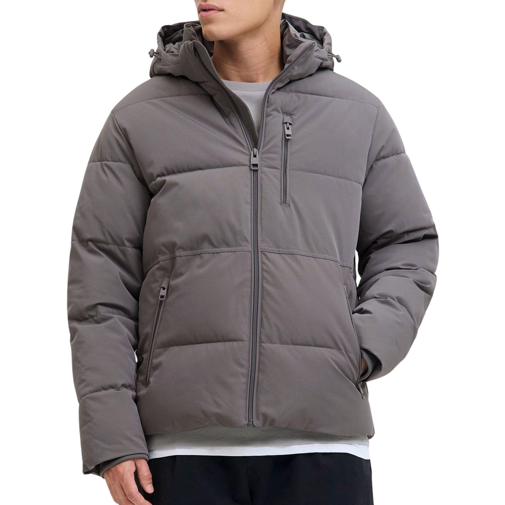 JACK & JONES Men Jjeowen Puffer Sn Jjeowen Buffer Sn (pack of 1) L JJEOWEN PUFFER SN