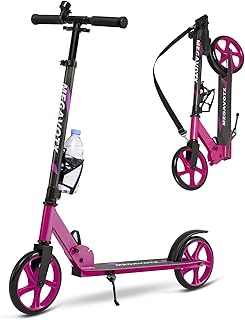 2-Wheel Foldable Kick Scooter for Kids, Teens & Adults