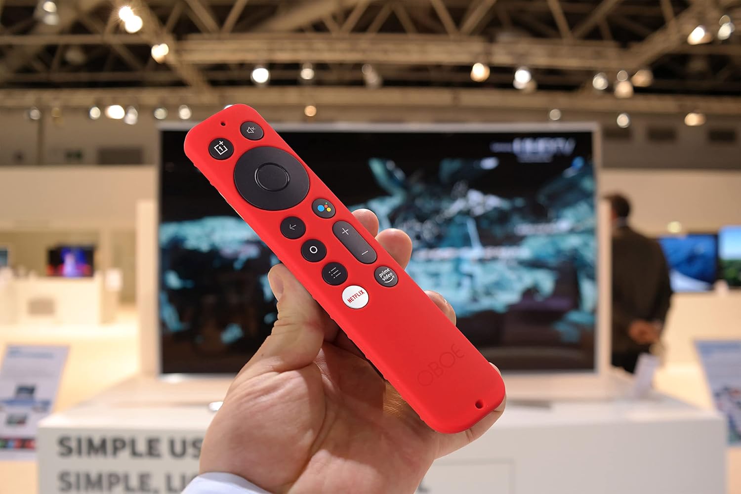 New Year Sale Oboe Silicone Tv Remote Cover Compatible With Oneplus Tv Rem... 4 New Year Sale Oboe Silicone Tv Remote Cover Compatible With Oneplus Tv Rem...