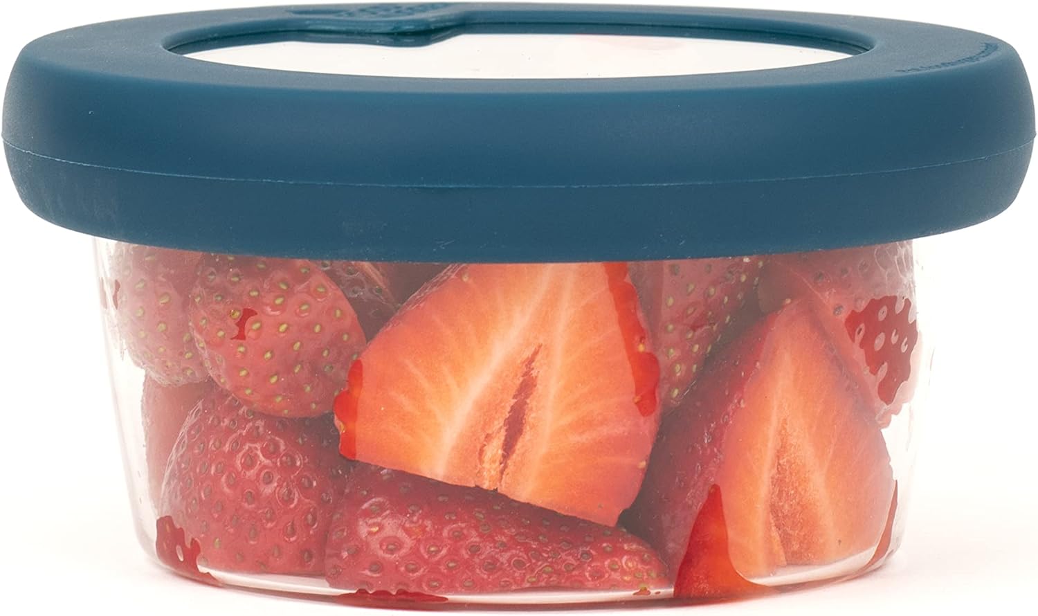 Food Huggers Replacement Lids for Glass Storage Containers Silicone