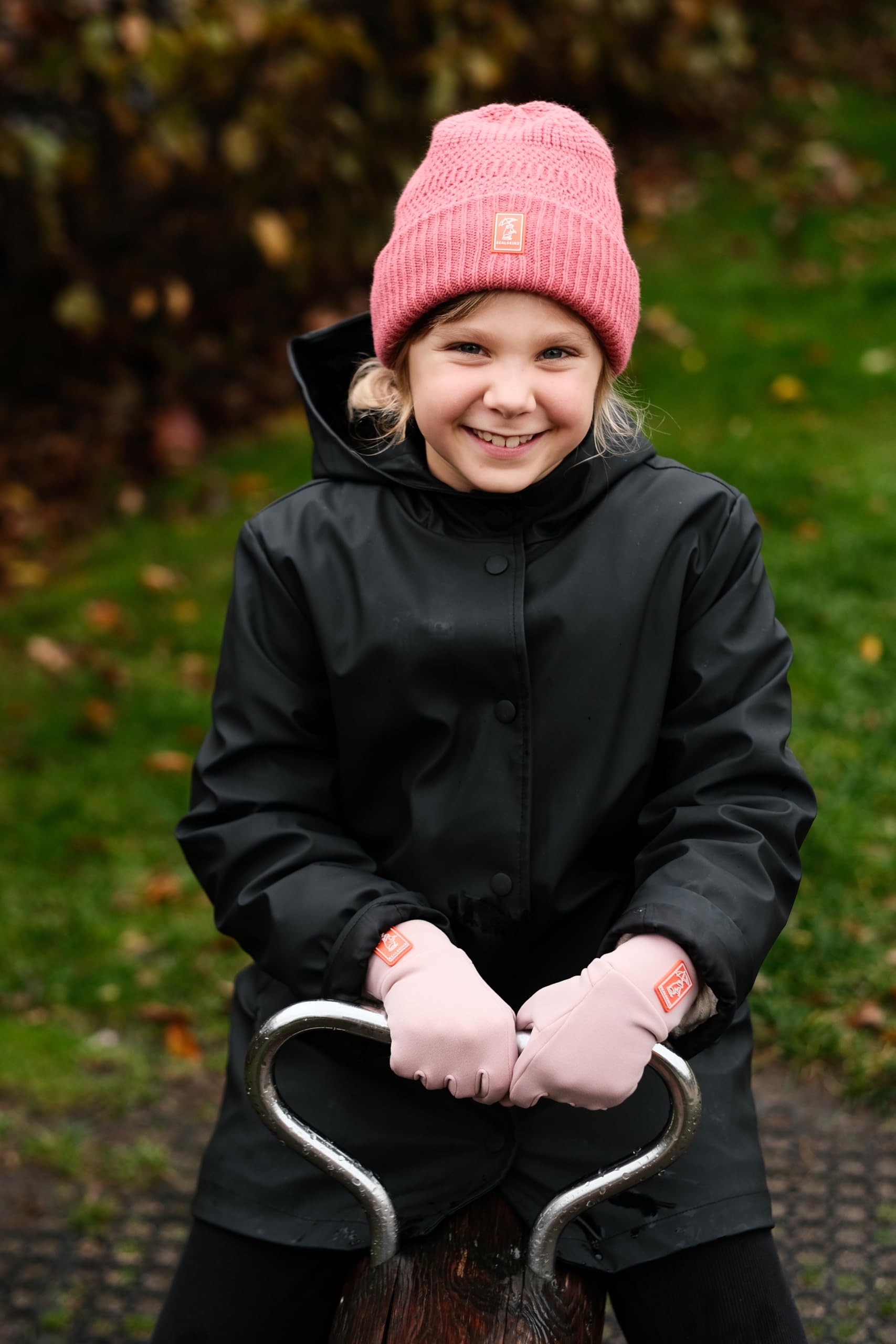 SEALSKINZ | Bedon | Bambini | Guanti in nano pile idrorepellente