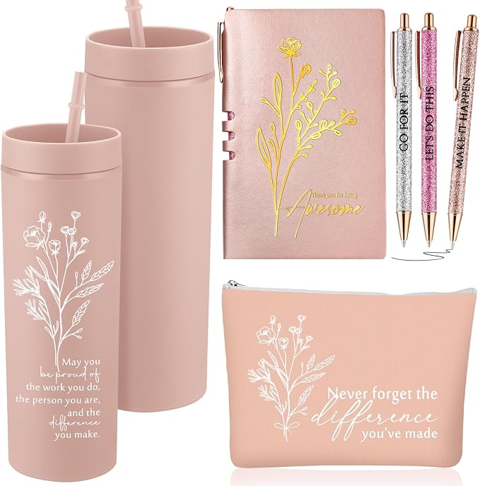 Amazon.com | Funnymoom 6 Pcs Employees Appreciation Gifts Set for Women ...