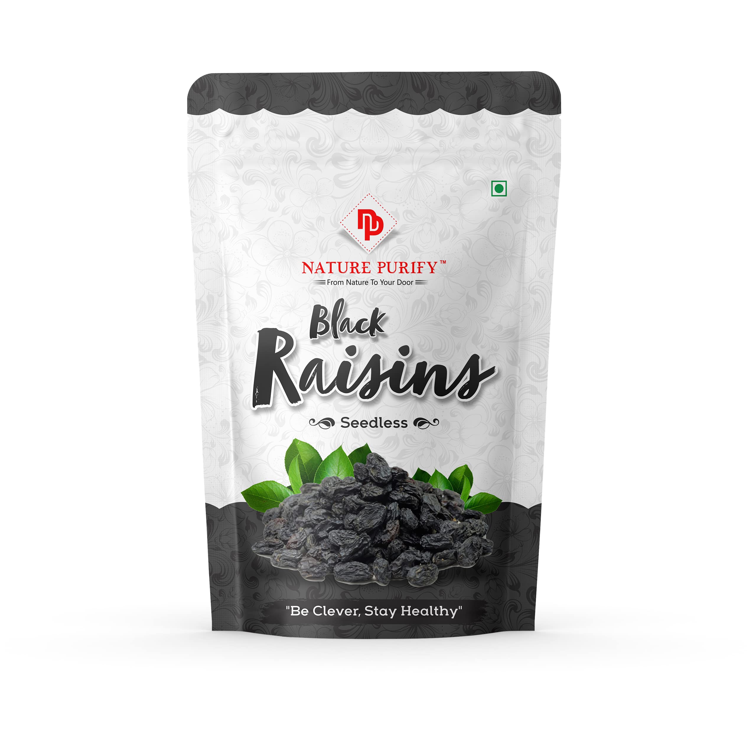 Nature Purify Black Raisins seedless kali kishmish dry fruits Premium (500 grams) (B09PVSG7HC) Amazon Price History, Amazon Price Tracker