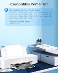 Cartouches d'encre 64XL noire et couleur pour HP 64 XL pack combo pour HP64 HP64XL remplacement de cartouche d'encre pour HP Envy Photo 7855 7864 7120 7130 7858 6252 6255 6258 Tango X Terra Printer