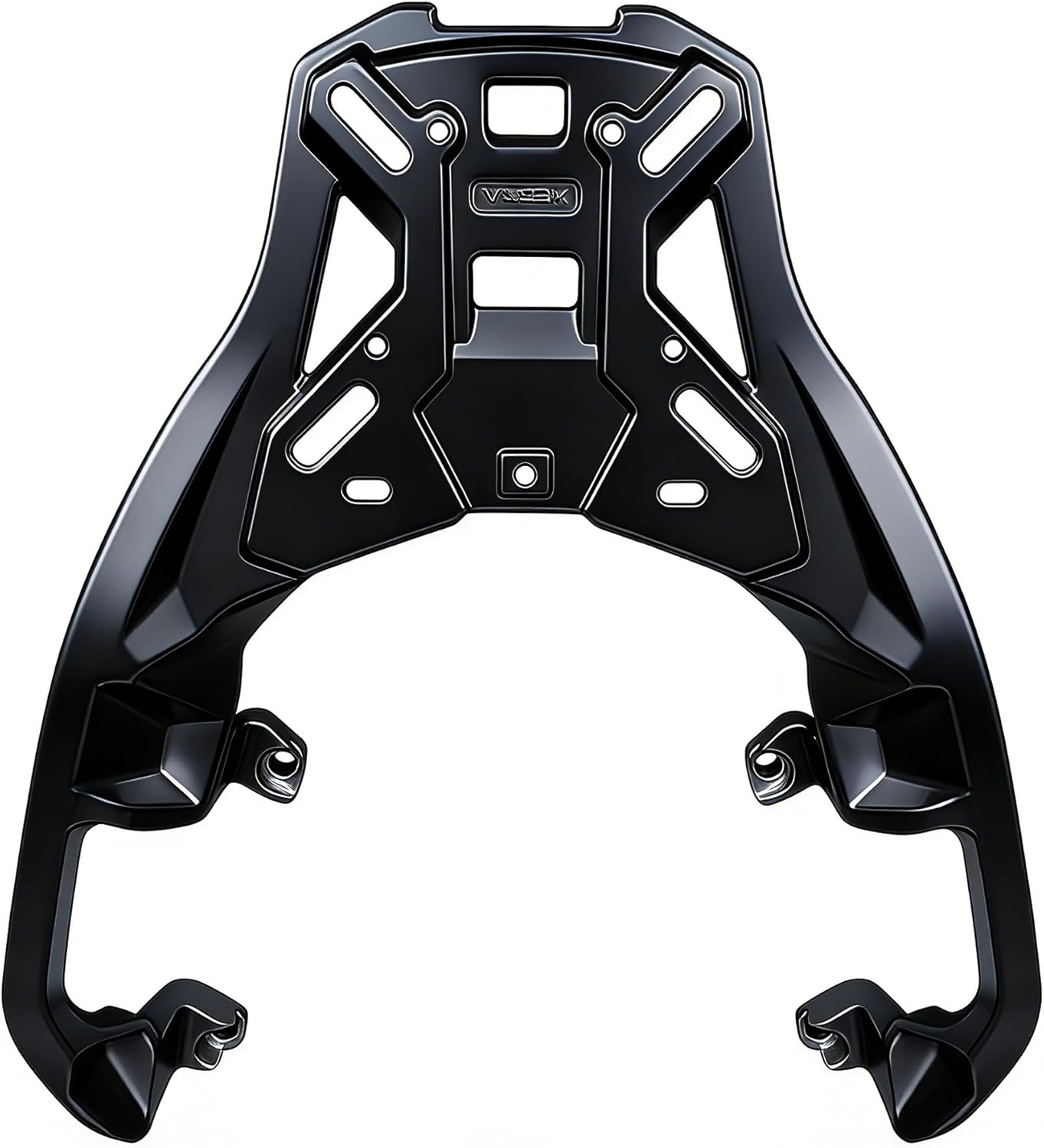 Motorcycle Rear Luggage Rack for BMW C400 GT/C400X,Storage Box Support,Durable Enlargement Carrier for VOGE SR4 MAX 350, Black