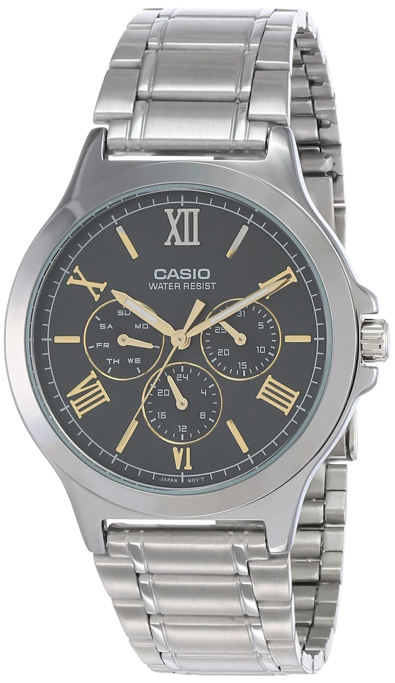 Casio Enticer Men Analogue Black Dial Mens Watch (B07WX4BLMT) Amazon Price History, Amazon Price Tracker