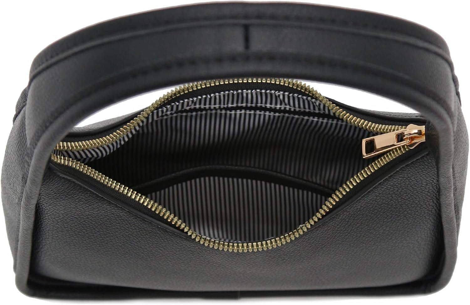 Small Curved Shoulder Bag Minimalist Underarm Crescent Handbag - Image 7