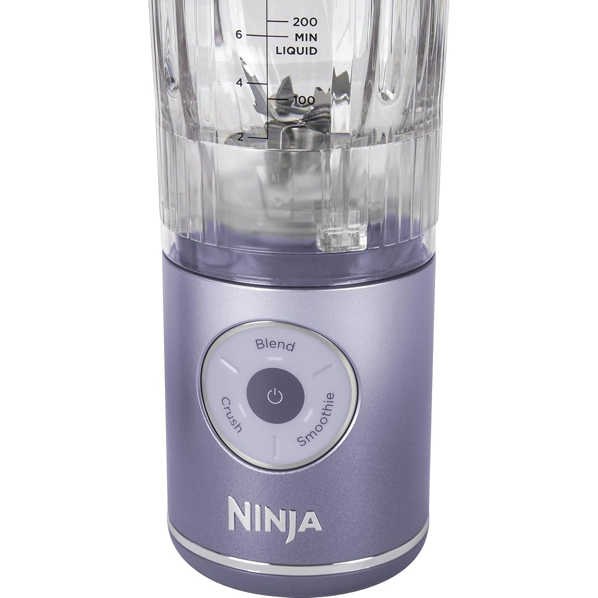 Ninja Blast Max Blender przenośny, 570 ml, lawendowy, BC251EULD | Kubek do blendowania i szczelna pokrywa, 3 tryby, smoo