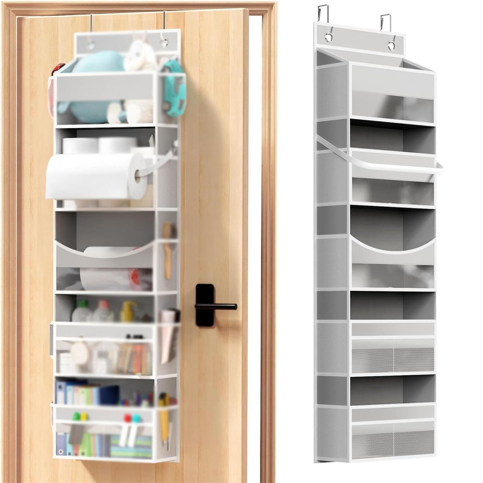 Organizzatori e scaffali for scarpe da appendere alla porta, spazio