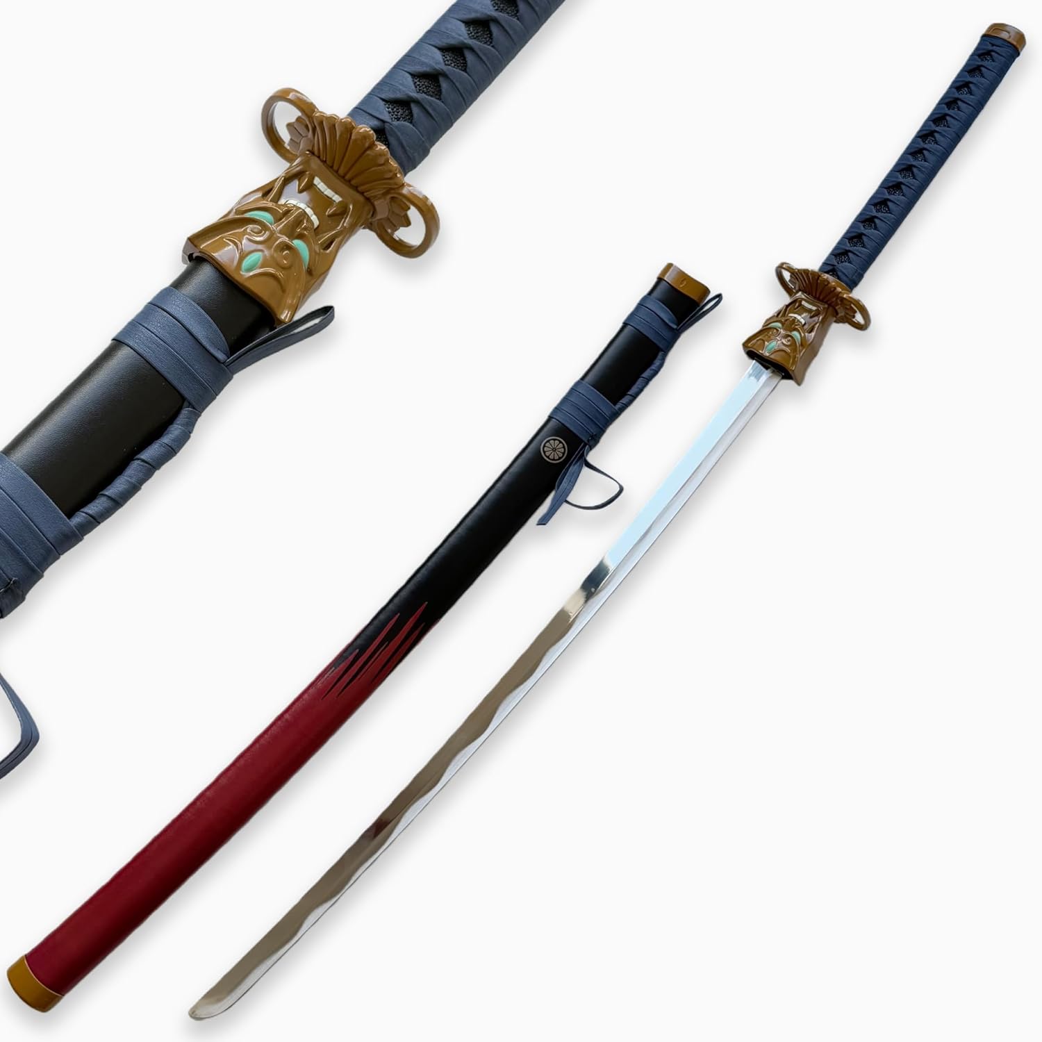 VALORANT Sword, Guimaru Guogang, Stainless Steel Blade, Alloy Fixture, 43 inches, Used for Cosplay, Collection, Display, Gift