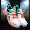 FEROC PRO Strike Rubber Stud Cricket Shoes (Orange, UK Footwear Size System, Adult, Men, Numeric, Medium, 11) gallery image