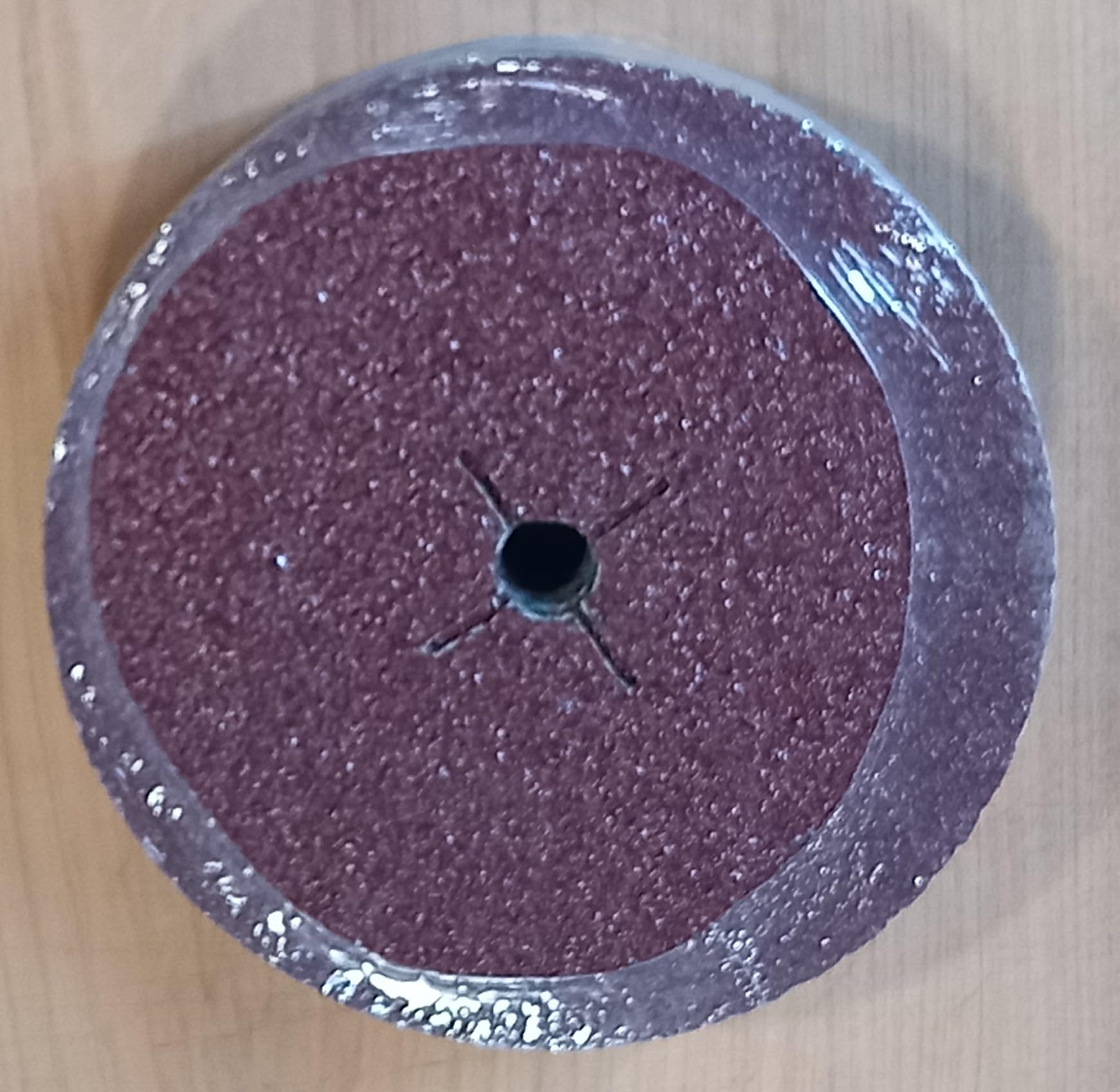 Fiberscheiben Eckra Ø 230 mm 25 Stück P 24 Fiberschleifscheiben Schleifscheiben