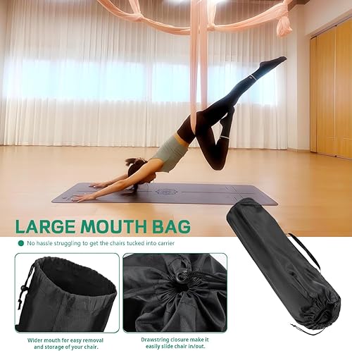 Miniatura 5 de Bolsa de transporte de repuesto para silla plegable de campamento, funda de almacenamiento duradera y resistente al desgarro, se adapta a Coleman,