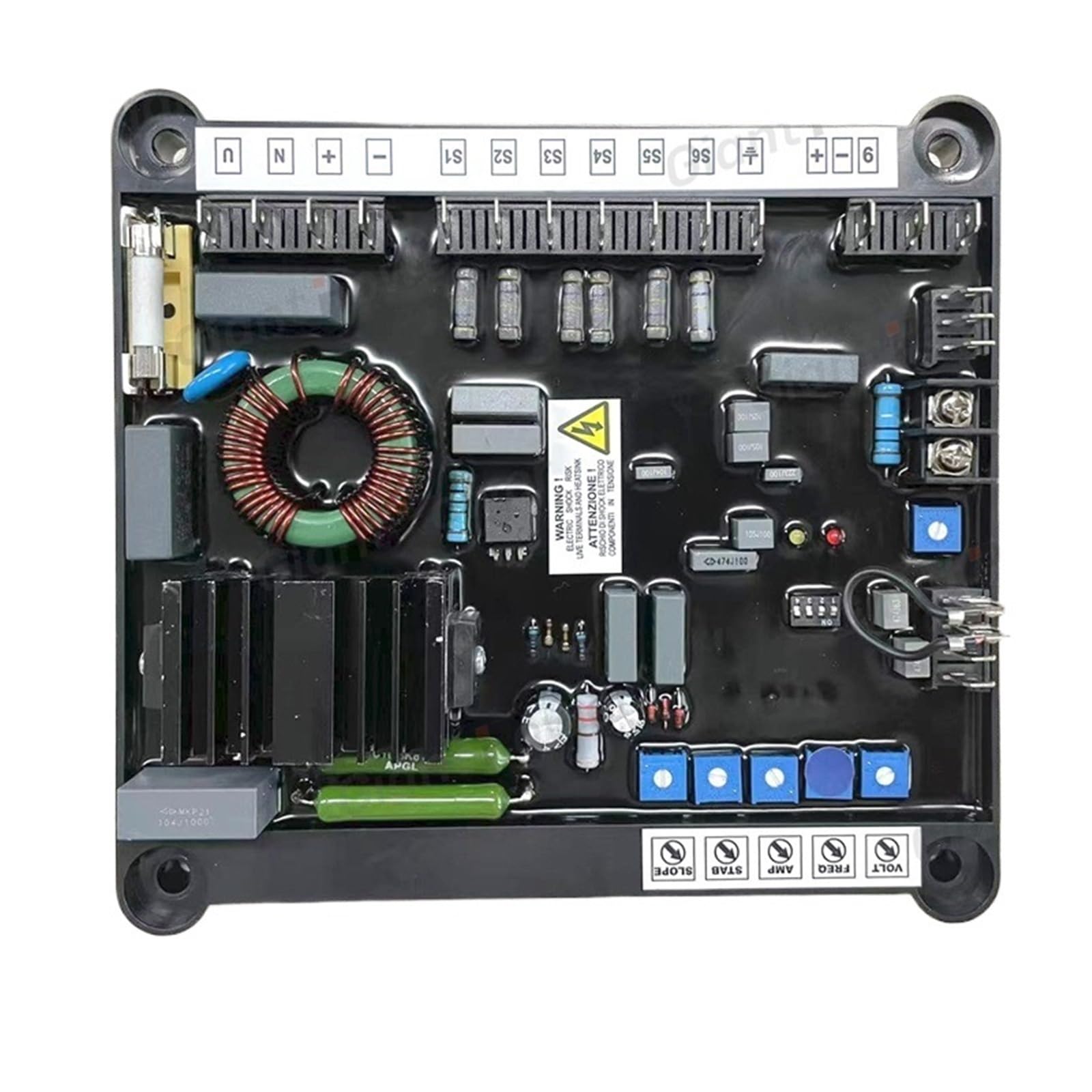 1 pieza AVR M40FA640A Generador AVR m40fa640a Regulador de voltaje automático M40FA640A Estabilizador for generador