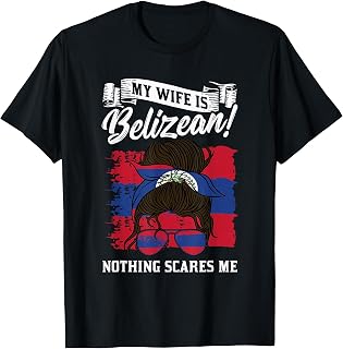 Heritage Roots Belize Flag Belizean Pride T-Shirt