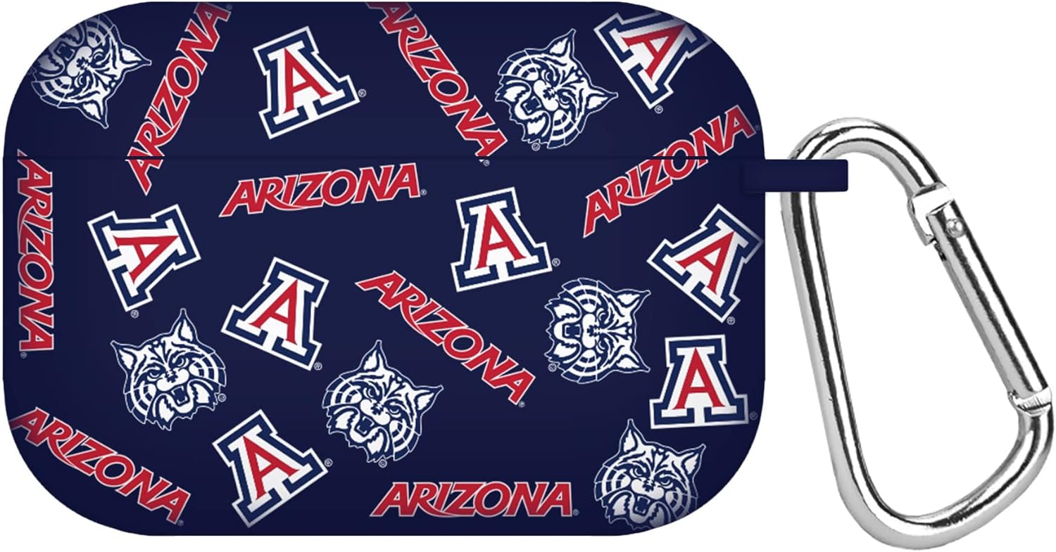 Affinity Bands Arizona Wildcats HD Combo Package Compatible with Apple Watch and AirPods Pro (42/44/45/49mm (46mm Series 11) Short Random)