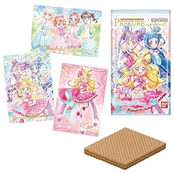プリキュア　ウエハース11 Amazon.co.jp: プリキュア カードウエハース11 20個入りBOX (食