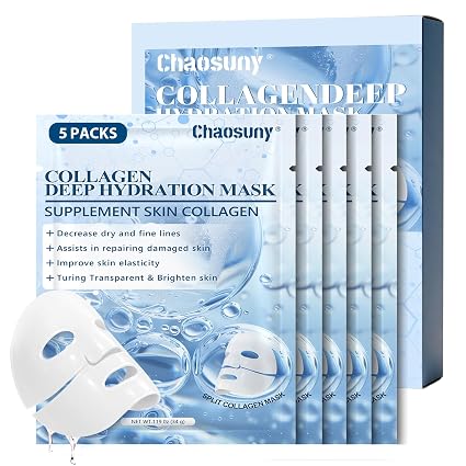 Chaosuny Collagen Face Mask with Anti-Aging Benefits
