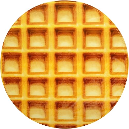 Miniatura 6 de mermaker Cobija de doble cara con estampado de tortilla para burritos