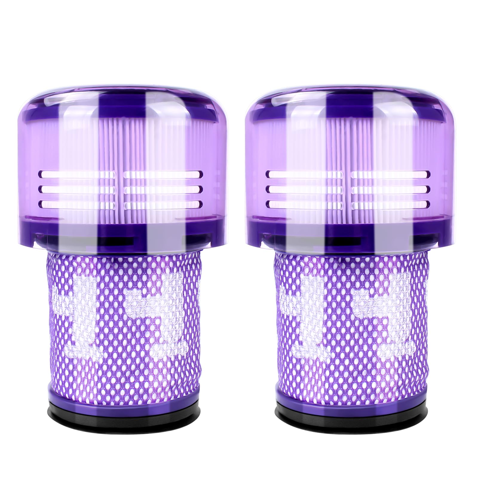 Doitby2-Pack V12 Filter for Dyson, Replacement Filters for Dyson V12 Slim and Dyson V12 Detect Slim Vacuum, Compare to Part 971517-01 (NOT for SV12 & V15)