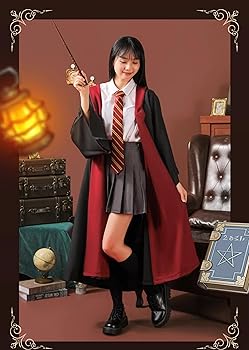 Amazon.co.jp: [Poseon Zes] ハリーポッター ローブ 大人用 コスプレ