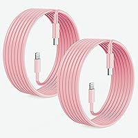 Vista 14 de para iPhone 14 USBC a cable Lightning de 1 m [Certificado Apple MFi] Cargador de iPhone, paquete de 2 cables Lightning, cables de carga rápida