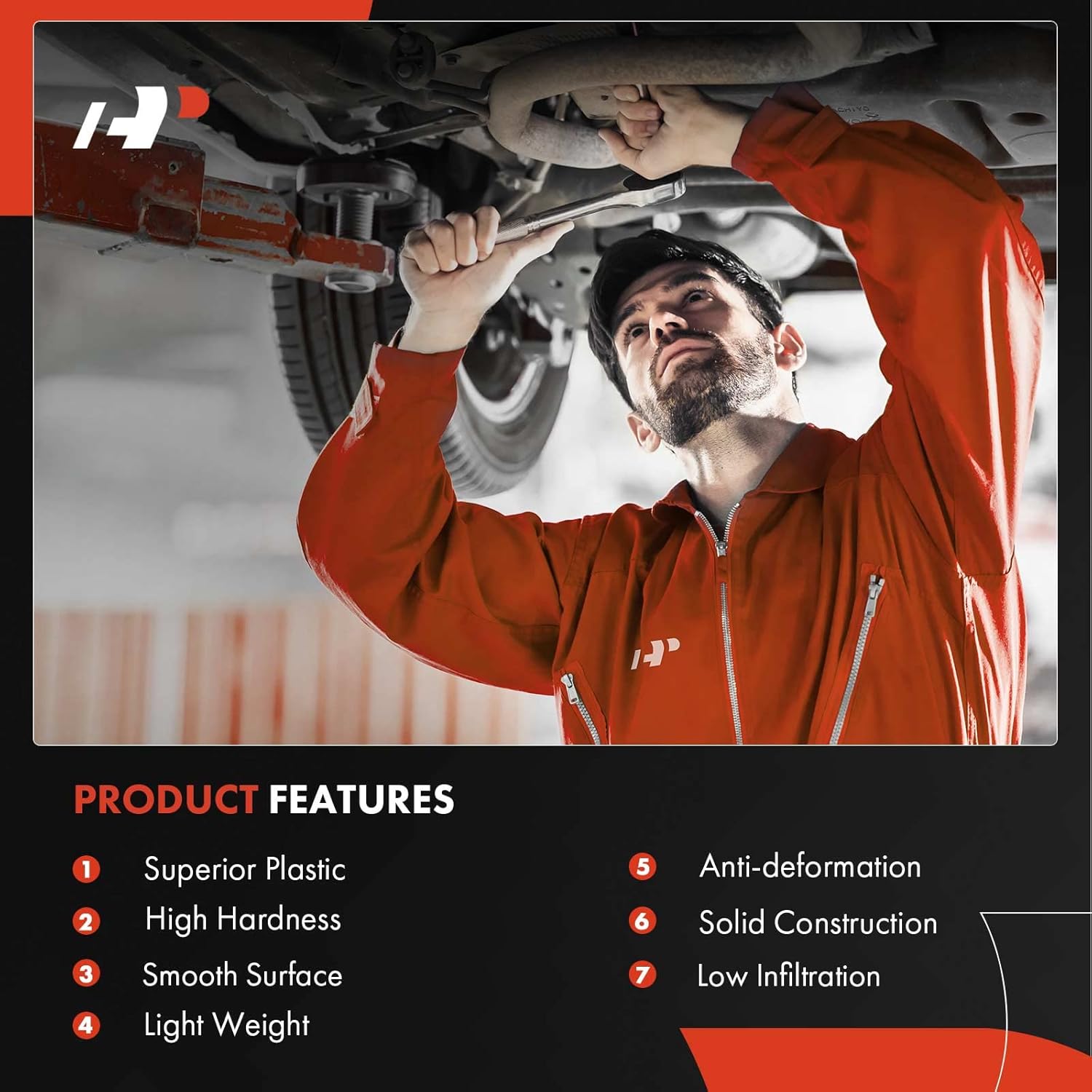 A-Premium Lower Engine Oil Pan Sump with Drain Plug & Gasket Compatible with Infiniti Q50 2016-2020, Q60 2017-2020 & Nissan Z 2023-2024, 3.0L, Replace # 111105CA1A, 111105CA2A