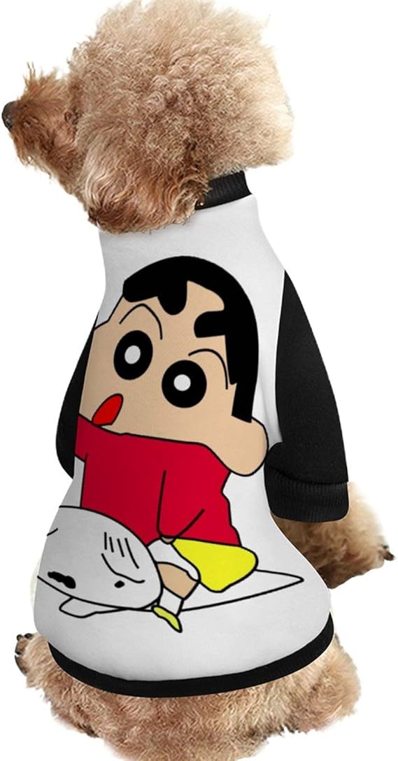 Amazon クレヨンしんちゃん 犬服 ドッグウェア 秋冬用 パーカー かわいい 犬猫用 暖かい 小型犬 中型犬 コスチューム 防寒 お散歩お出かけ 服 ペット服 犬の猫のバスローブ Qiaoqiao コスチューム 通販