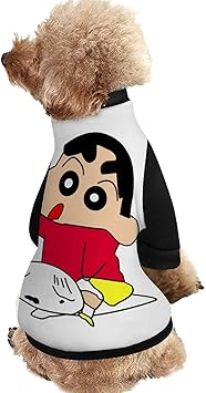 Amazon クレヨンしんちゃん 犬服 ドッグウェア 秋冬用 パーカー かわいい 犬猫用 暖かい 小型犬 中型犬 コスチューム 防寒 お散歩お出かけ 服 ペット服 犬の猫のバスローブ Qiaoqiao コスチューム 通販