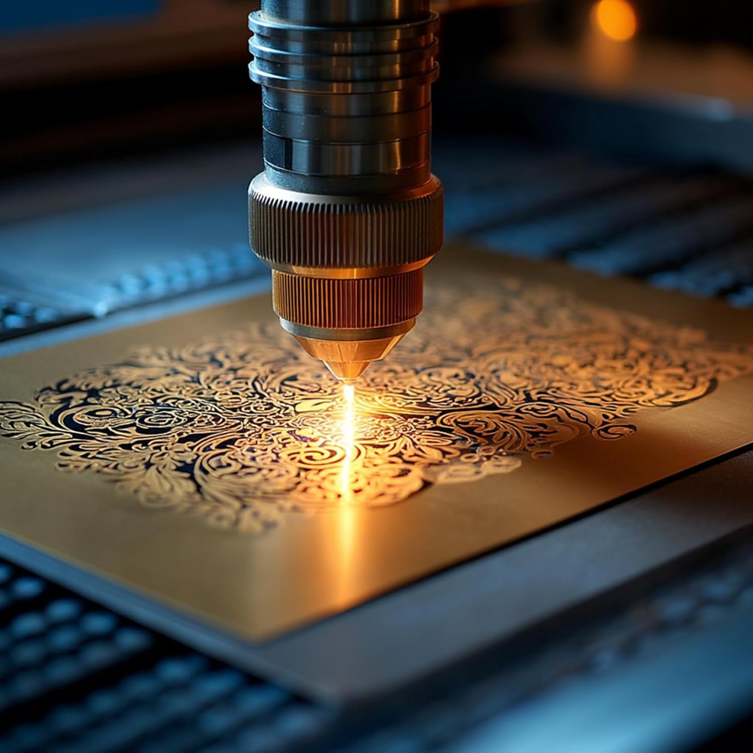 4PCS Brass Sheet, 4" x 4", 24 Gauge(0.5mm) Thickness, No Scratches, Film Attached Brass Plates