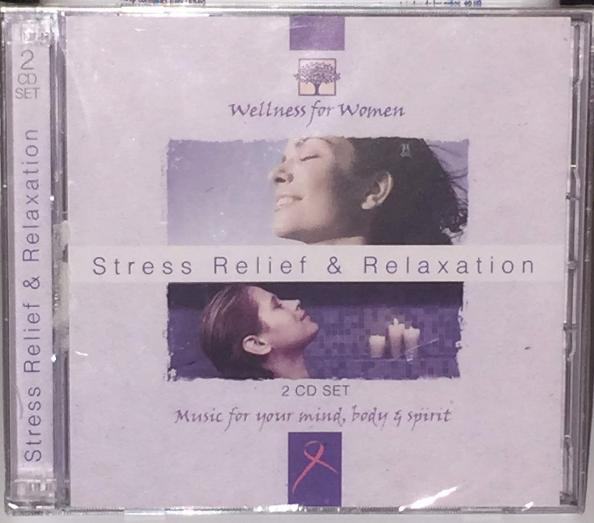 Stress Relief & Relaxation [Audio CD]